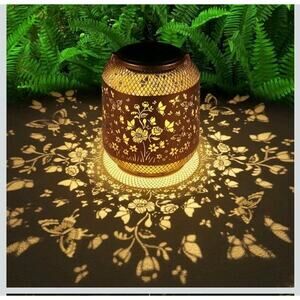 Butterfly Solar Lanterns Outdoor, Birthdays Gifts for Women Mom Grandma,...